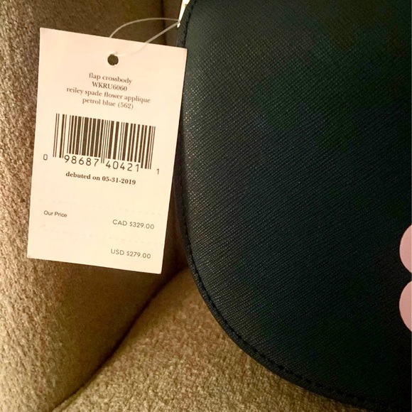 NWT KATE SPADE ♠️ REILEY CROSSBODY BAG - Picture 5 of 11